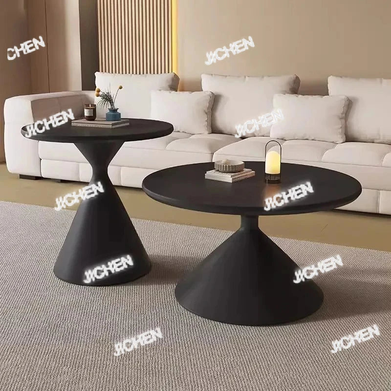 HQC Standing Beauty Coffee Table Marble Nesting Modern Storage Side Table Vintage Professional Couchtisch Chinese Style Furnitu