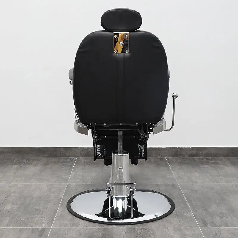Barber shop chair perm dyeing put down chair oil head men shave beard repair face chair net red hair salon special hair cut seat