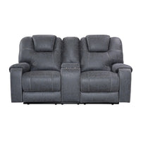 Modern 321 Sectional Leather Recliner Couch for Living Room Extendable Wood-Framed Sofa Seat Recliners Furniture Set 6032