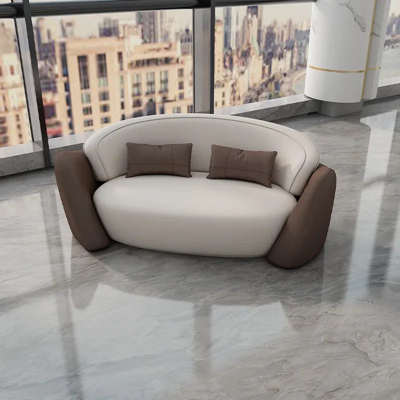 Hotel office negotiation sofa table and chair leisure reception sofa chair