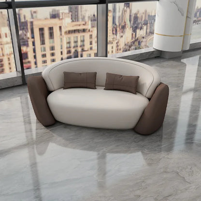 Hotel office negotiation sofa table and chair leisure reception sofa chair