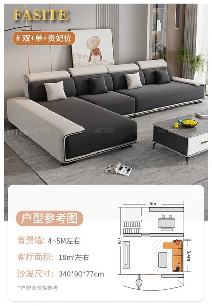 Practical  Sleeper Recliner Living Room Sofas Lazy Outdoor Italian Single Sofas Bedroom