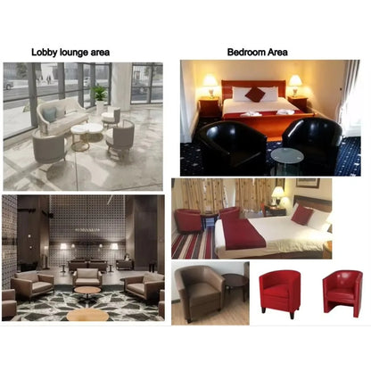 Five-star hotel furniture Hotel rooms Holiday Inn Express Lobby Sofa set Dining chair