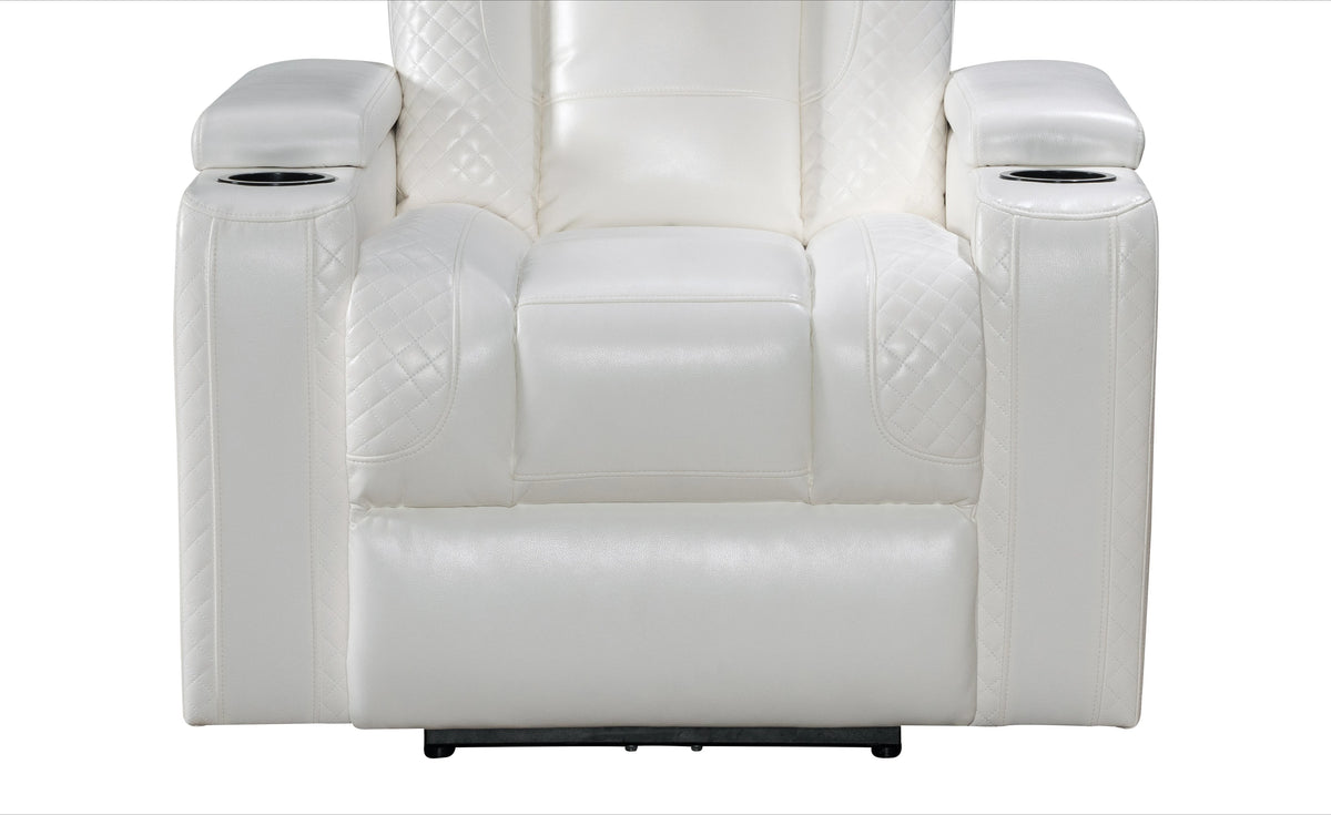 Modern Design Single Recliner Chair 6058 Factory Hot Selling Rocker Recliner Sofa for Living Room with Massage Feature