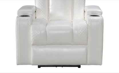 Modern Design Single Recliner Chair 6058 Factory Hot Selling Rocker Recliner Sofa for Living Room with Massage Feature