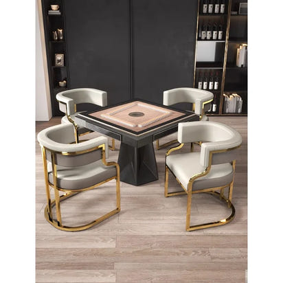 Premium Mahjong Sofa Chair - Multi-Functional Seating for Reception, Negotiation and Nail Art in Small Apartments