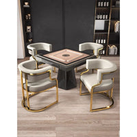 Premium Mahjong Sofa Chair - Multi-Functional Seating for Reception, Negotiation and Nail Art in Small Apartments