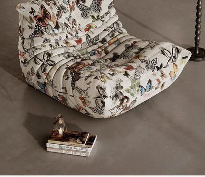 Two sofas, wife's favorite, daughter's favorite, the best seat for taking a shower, caterpillar sofa, luxury item Luxury has con