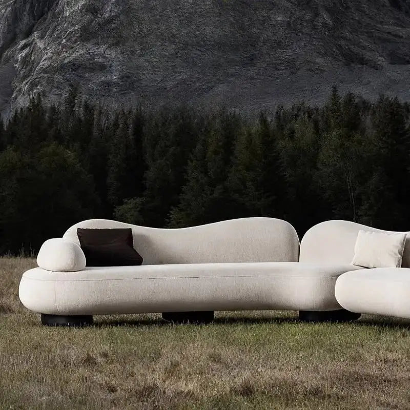 Minimalist Fantasy Living Room Sofas Relax Lazy Sleeper love Living Room Sofas Originally Curved Divano Letto Furniture For Home