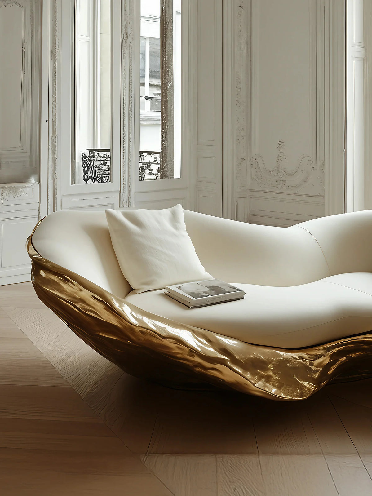 Art postmodern sofa, villa large apartment, high luxury furniture