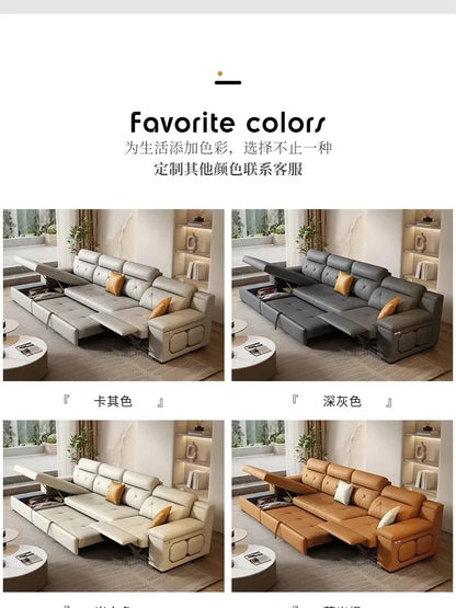 Water Proof Living Room Sofa Armrest Electric Lounges Bedroom Living Room Sofas Recliner Luxury Divano Adhd Home Furniture