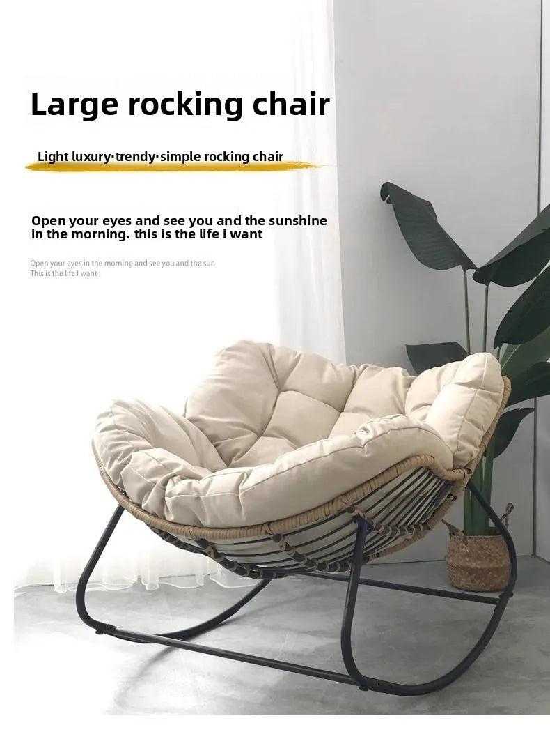 Recliner, Sofa, Rocking Chair, Living Room, Single, Leisure, Bedroom, Bird's Nest, Outdoor, Round, Chair Outdoor Lazy Nest