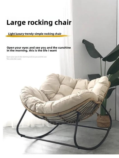Recliner, Sofa, Rocking Chair, Living Room, Single, Leisure, Bedroom, Bird's Nest, Outdoor, Round, Chair Outdoor Lazy Nest