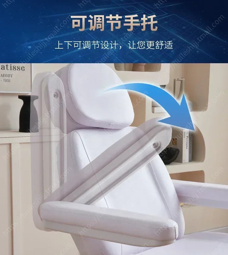 Electric Lift Beauty Care Bed Beauty  Special Body Tattoo Couch Operating Bed