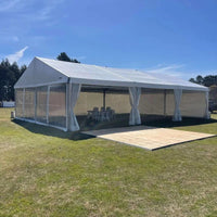 500 People Outdoor Tent Aluminum Frame Heavy Duty Commercial Large Luxury White Marquee Wedding Party Structure Tents for Event