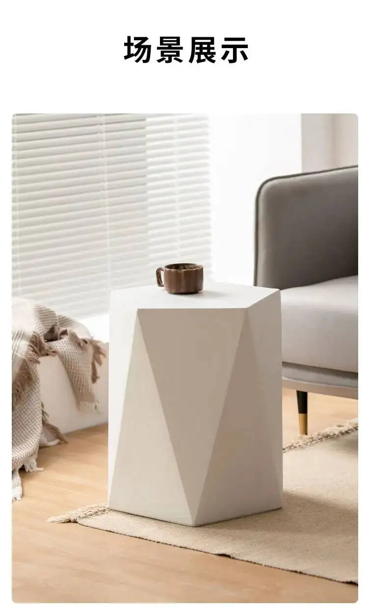 Nordic Corner Living Room Coffee Table Dressing Balcon Dining Side Table Living Room Creative Stolik Kawowy Home Furnitures