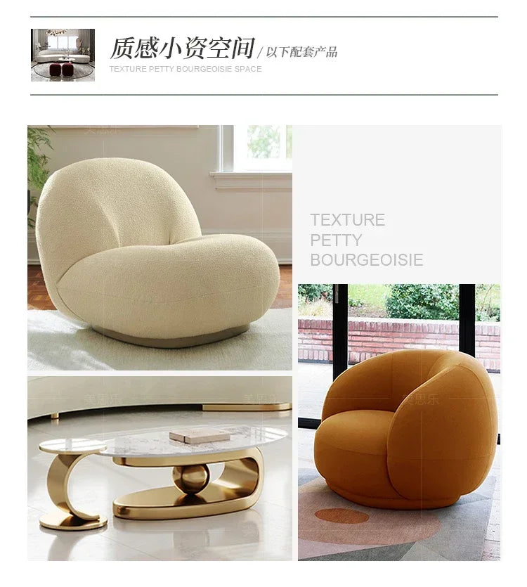 yA38 Modern simple light luxury curved fabric sofa, reception negotiation hall beauty salon semicircular combination