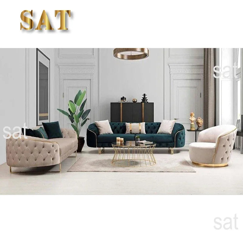 z Italian Modern Combination Leather Sofa Set Furniture Living Room Classic Luxury Modular Sofa