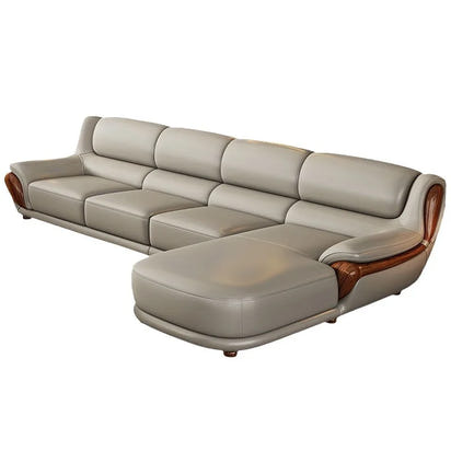 Nordic, leather, sofa, minimalist, living room, furniture, Italian, modern, minimalist