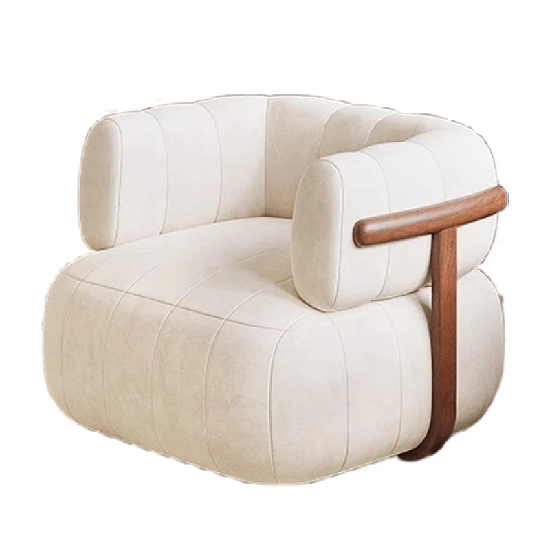 Comfortable Pedicure Living Room Chairs Sofa Arm Gaming Beach Throne Chairs Modern Lazy Outdoor Wooden Fauteuil Home Furniture