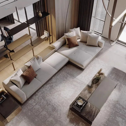 Designer Luxury Living Room Sofas Italian Minimalist Comfortable Reclining Sofa Relaxing Corner Woonkamer Banken Furnitures
