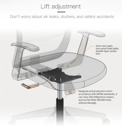 High Quality Real Leather Chair Office Meeting Room Swivel Ergonomic Manager Executive boss Office Leather Chair