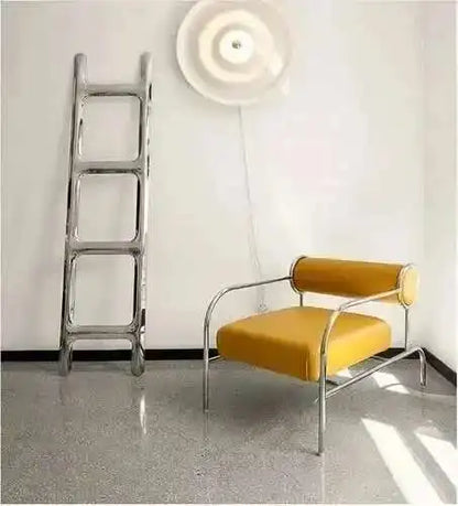 Light Luxury and Comfortable Backrest Dressing Chairs To Relax Bedroom Sofa Chair Lounge Chair Balcony Leisure Chairs Furniture