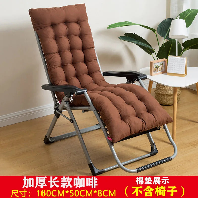Thickened Chair Pad Backrest Pillow Foldable Bed Headboard Pillow Detachable Washable Modern Simple Style for Autumn And Winter