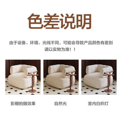 Comfortable Pedicure Living Room Chairs Sofa Arm Gaming Beach Throne Chairs Modern Lazy Outdoor Wooden Fauteuil Home Furniture