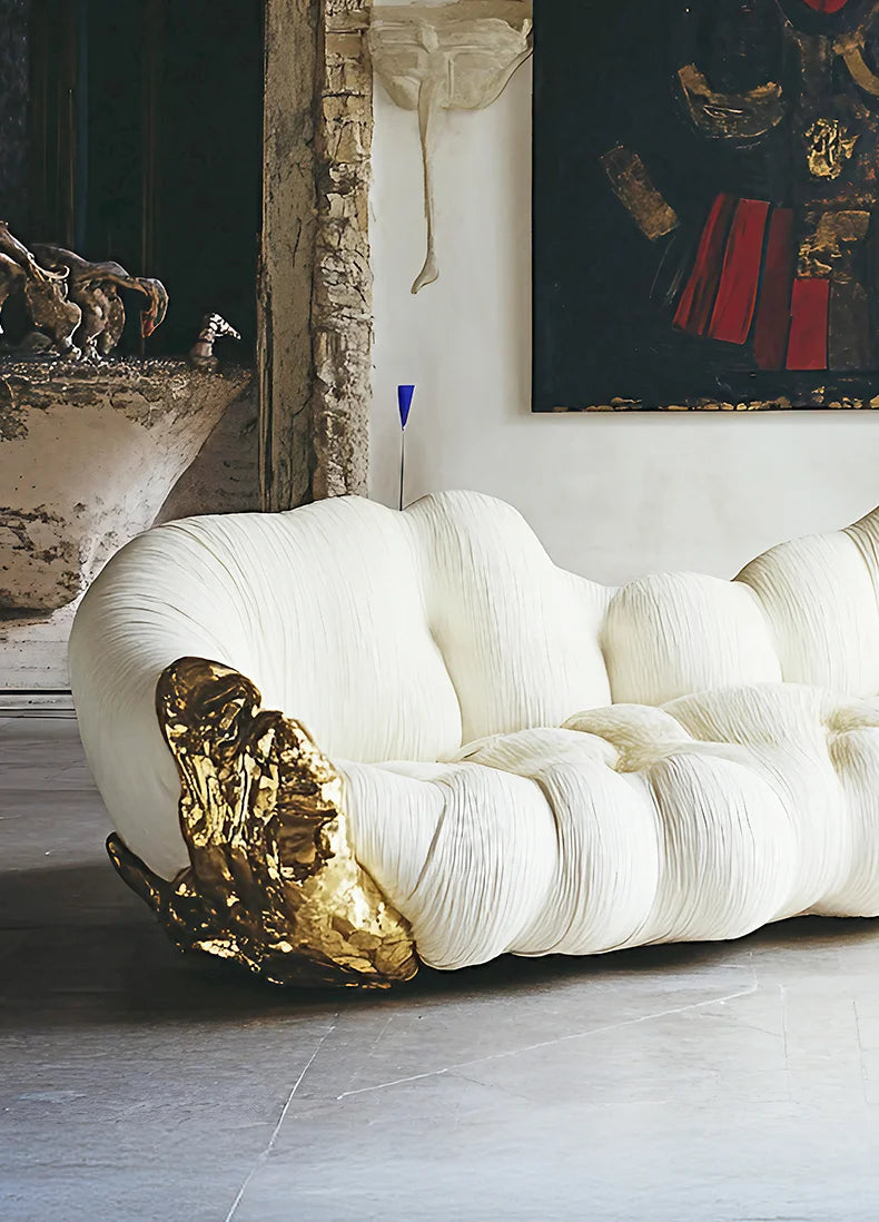 Sofa, artistic aesthetics sofa villa, postmodern furniture high luxury