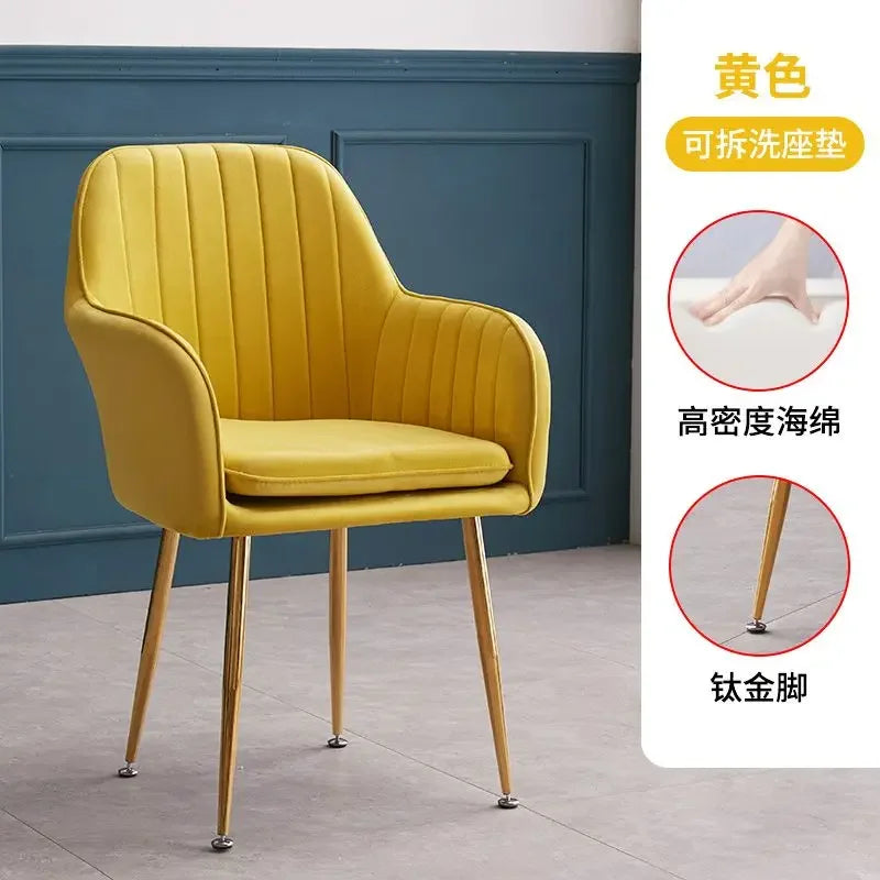 Cute Rotating Lift Chair for Girls, Computer Chairs, Makeup Stool, Desk Backrest Chair, Writing Swivel Chairs, Bedroom Furniture