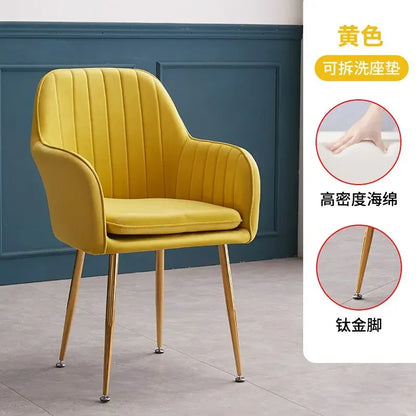 Cute Rotating Lift Chair for Girls, Computer Chairs, Makeup Stool, Desk Backrest Chair, Writing Swivel Chairs, Bedroom Furniture