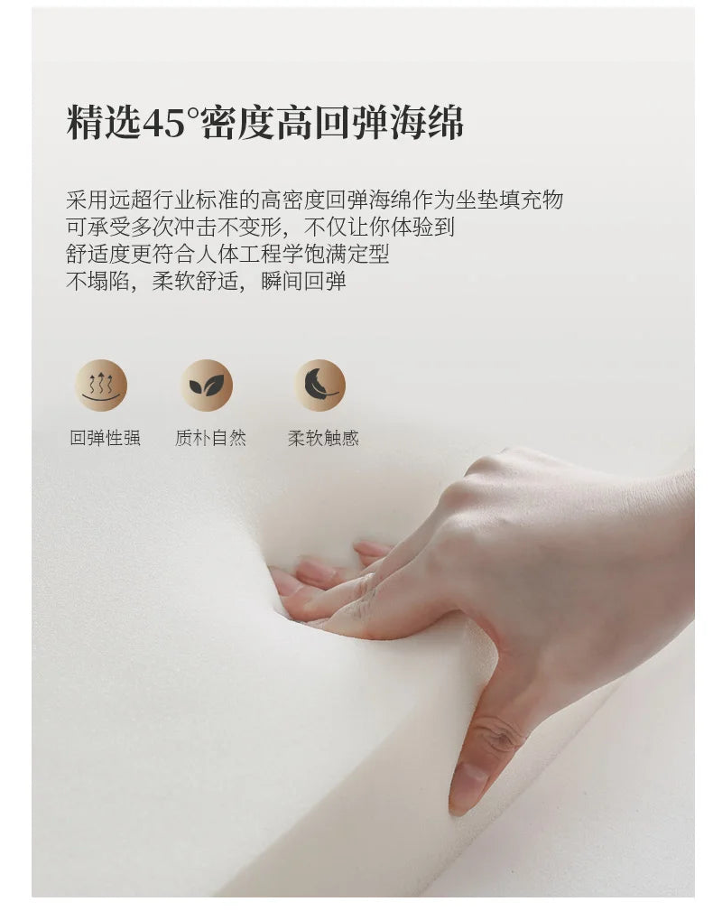 TQQ new Chinese ebony sofa villa large flat solid wood sofa high-end living room furniture leather sofa