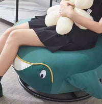 Design Reading Lounge Chair Sofa Single Rotating Animal Comfortable Lazy Relax Armchairs Leisure Aesthetic Modern Furniture