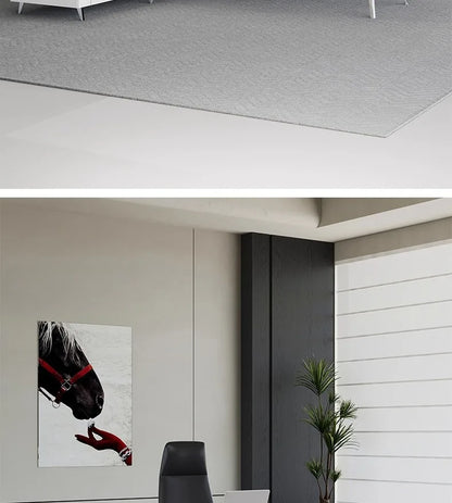 Simple and light luxury office desk and chair combination President's table Manager table Large desk office