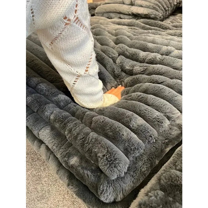 Vacuum Compressed White Plush Cloud Sofa Foldable Oversized Couch Soft Living Room Furniture Space-Saving Leisure Seat