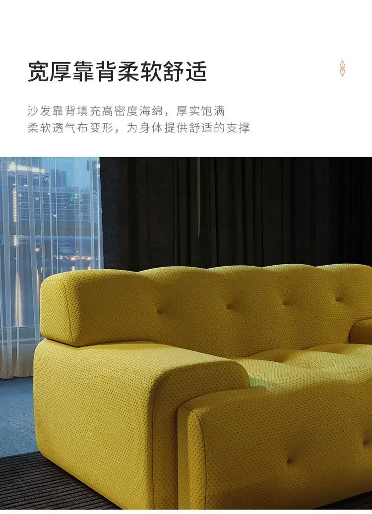 Large European Living Room Sofas White Filler Salon Lazy Compressed Sofas Lounges Designer Couch Wohnzimmer Home Furniture