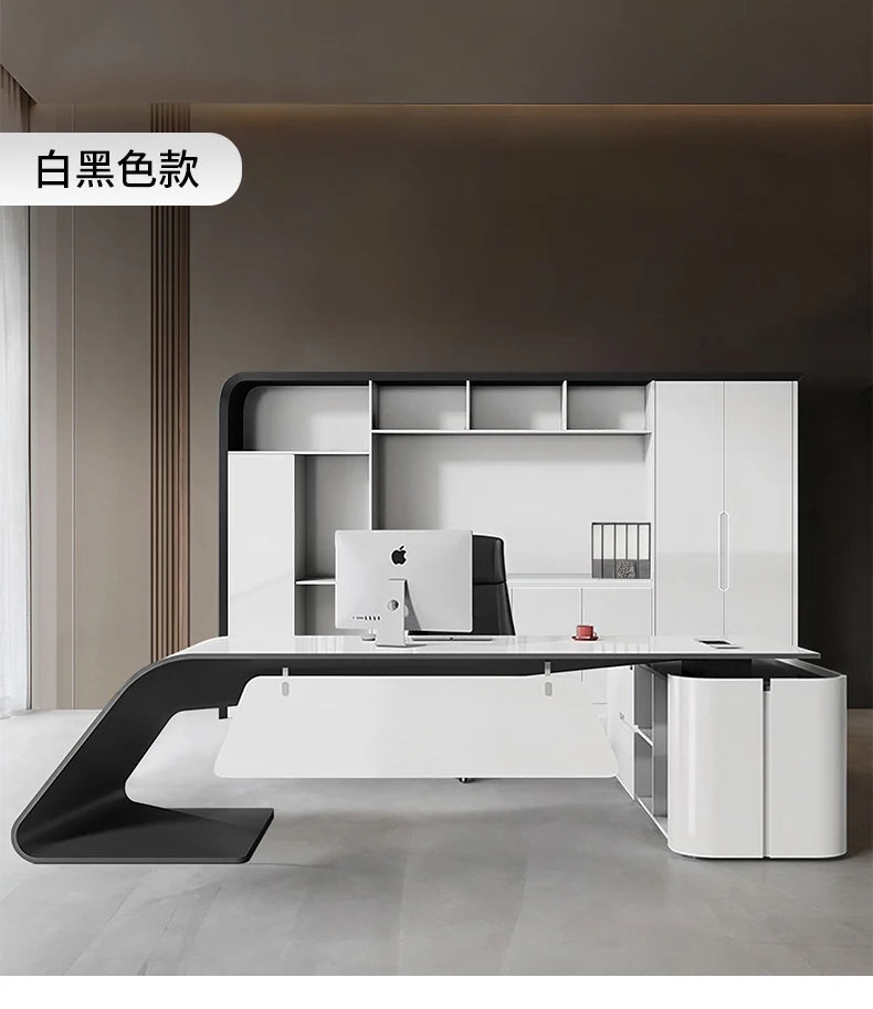 Adjustable Gaming Office Desk Organizers Storage Multifunctional Office Desk Lshaped Folding Escrivaninha Commercial Furniture