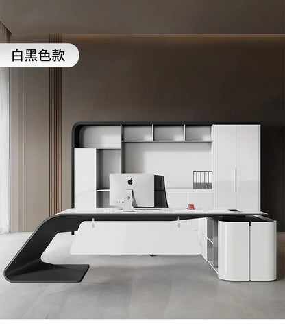 Adjustable Gaming Office Desk Organizers Storage Multifunctional Office Desk Lshaped Folding Escrivaninha Commercial Furniture