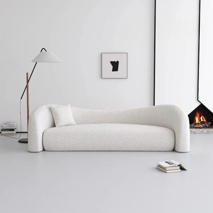 Nordic cream style simple modern sofa small apartment clothing store negotiation reception rest area