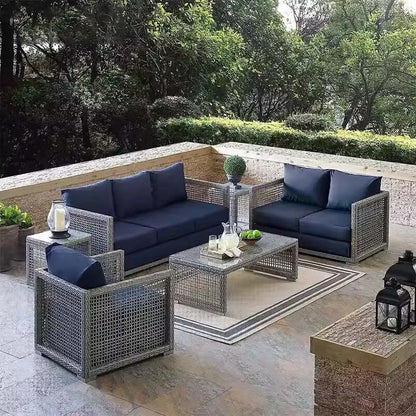 Nordic Lawn Chair Outdoor Sofas Homestay Modern Balcony Garden Sofas Gaming Minimalist Design Furniture Gartenstuhl Lshysf