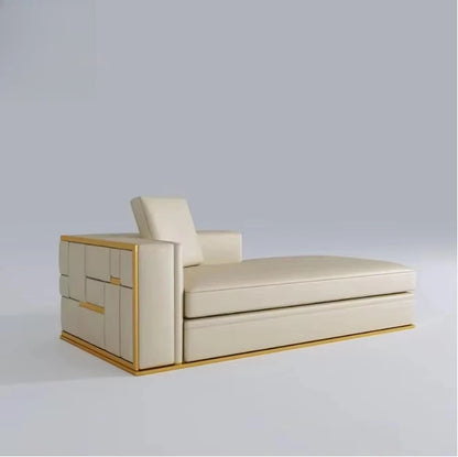 Modern Sofa Sectional Luxury 1/2/3 Seat Sofa Set Hot Sale Genuine Leather Upholstery Furniture for Living Room Sofa Couch