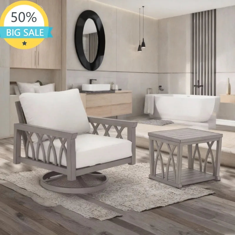 Patio Furniture Outdoor Set Table and Chair Garden Furniture Sets Sofas Balcony Furnitures Garden Seating Area Lounge Living