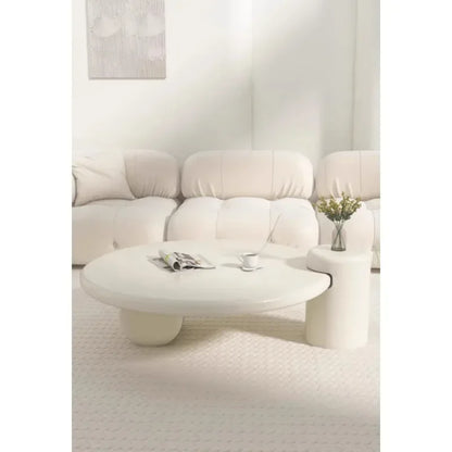 Lamps Modern Round Simple Table Nordic Smart Glamour Premium Design Coffee Tables Small White Cute Mesa De Centro Furniture