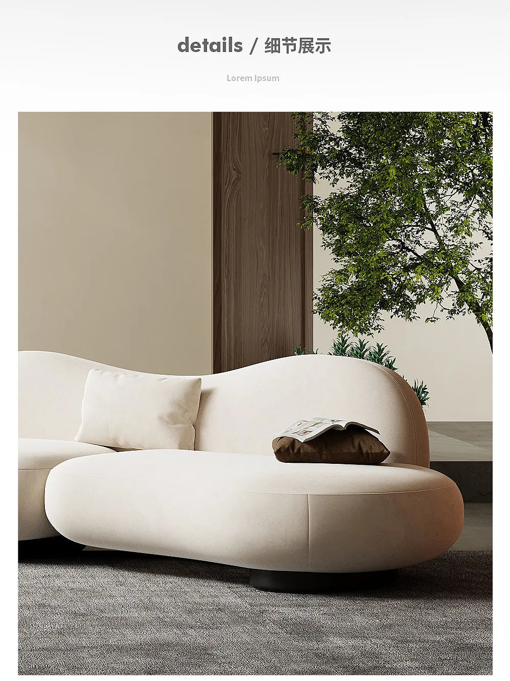 Minimalist Fantasy Living Room Sofas Relax Lazy Sleeper love Living Room Sofas Originally Curved Divano Letto Furniture For Home