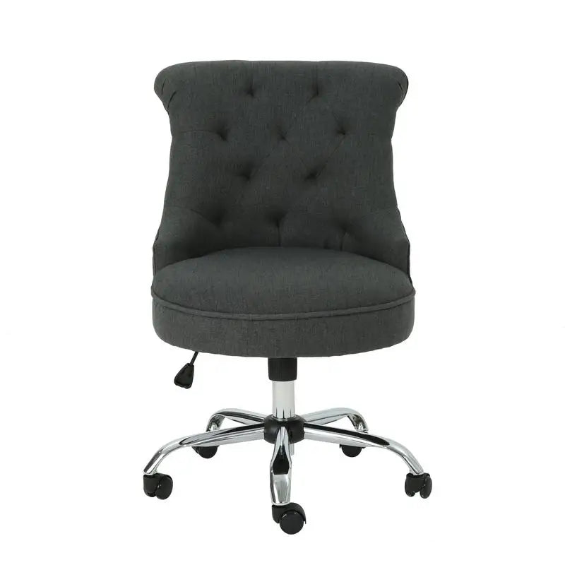 Ergonomic Office Chair with Adjustable Height, Comfortable Seat and Lumbar Support for Home and Office Use