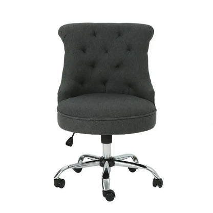 Ergonomic Office Chair with Adjustable Height, Comfortable Seat and Lumbar Support for Home and Office Use
