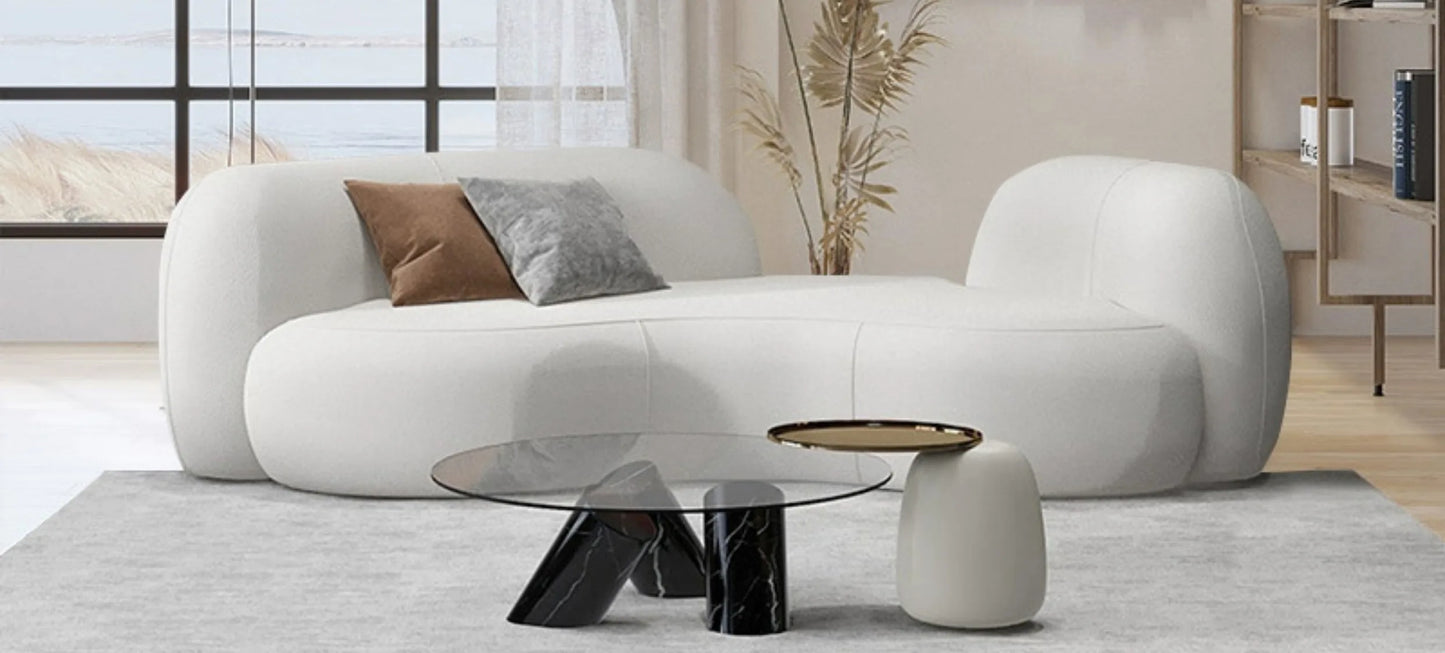 Minimalist Lazy Sofa Recliner Luxury Designer Relaxing Living Room Sofa Office Modern Apartment Meuble De Salon Home Decoration