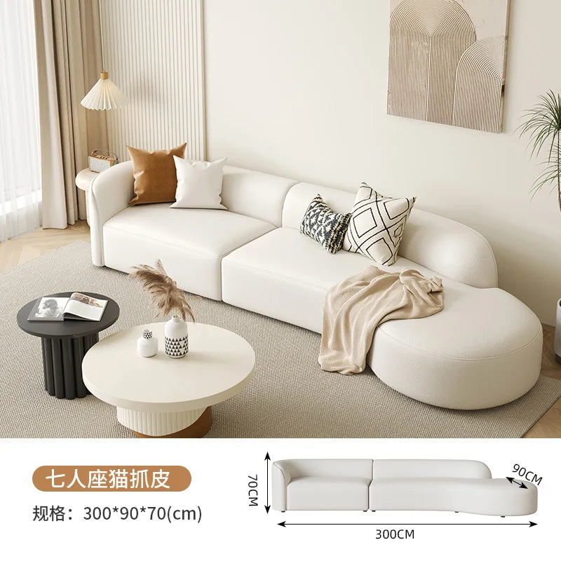 Vintage European Living Room Sofa New In Curved Designer High Quality Couch Plus Size Unusual Sofa Para Sala Bedroom Furniture