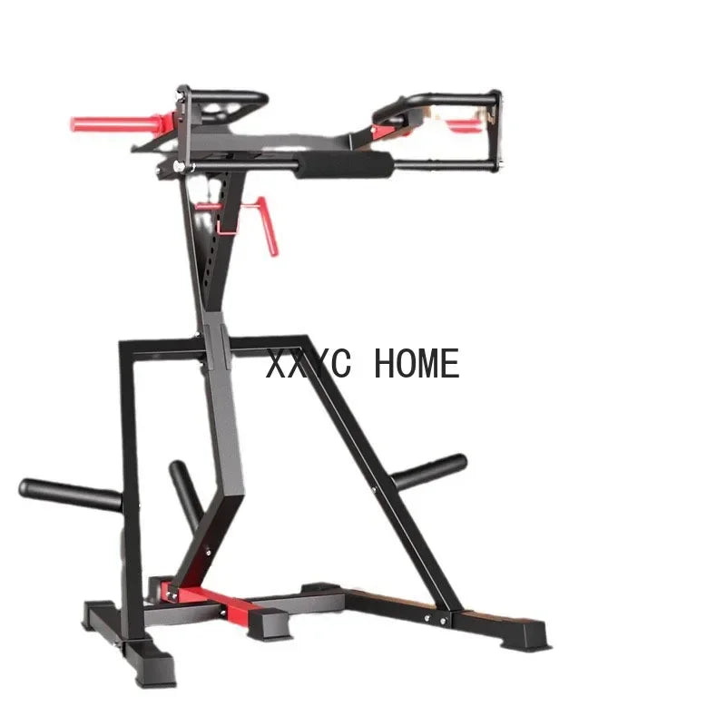 Huck squatting machine Horizontal push frame Weightlifting Strength Multi-function Trainer Fitness Equipment  Gym Home Exercise